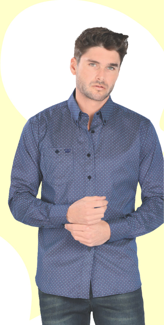 Camisa color azul