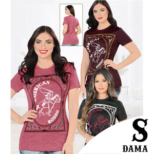 Playera para dama