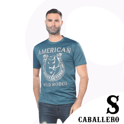 Playera color teal