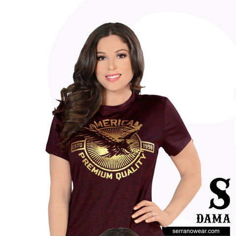 Playera dama