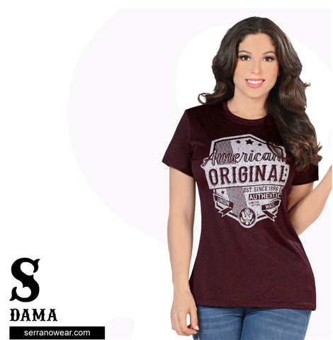 Playera dama