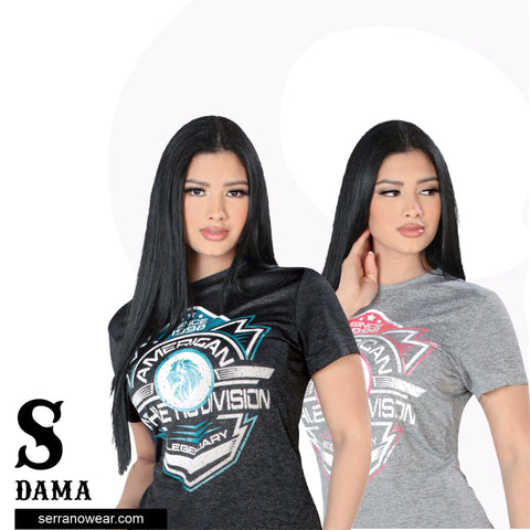 Playeras dama